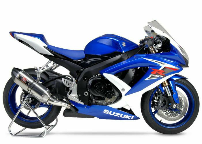 USヨシムラ R-77 スリップオンマフラー Suzuki GSX-R600 (2008-2010