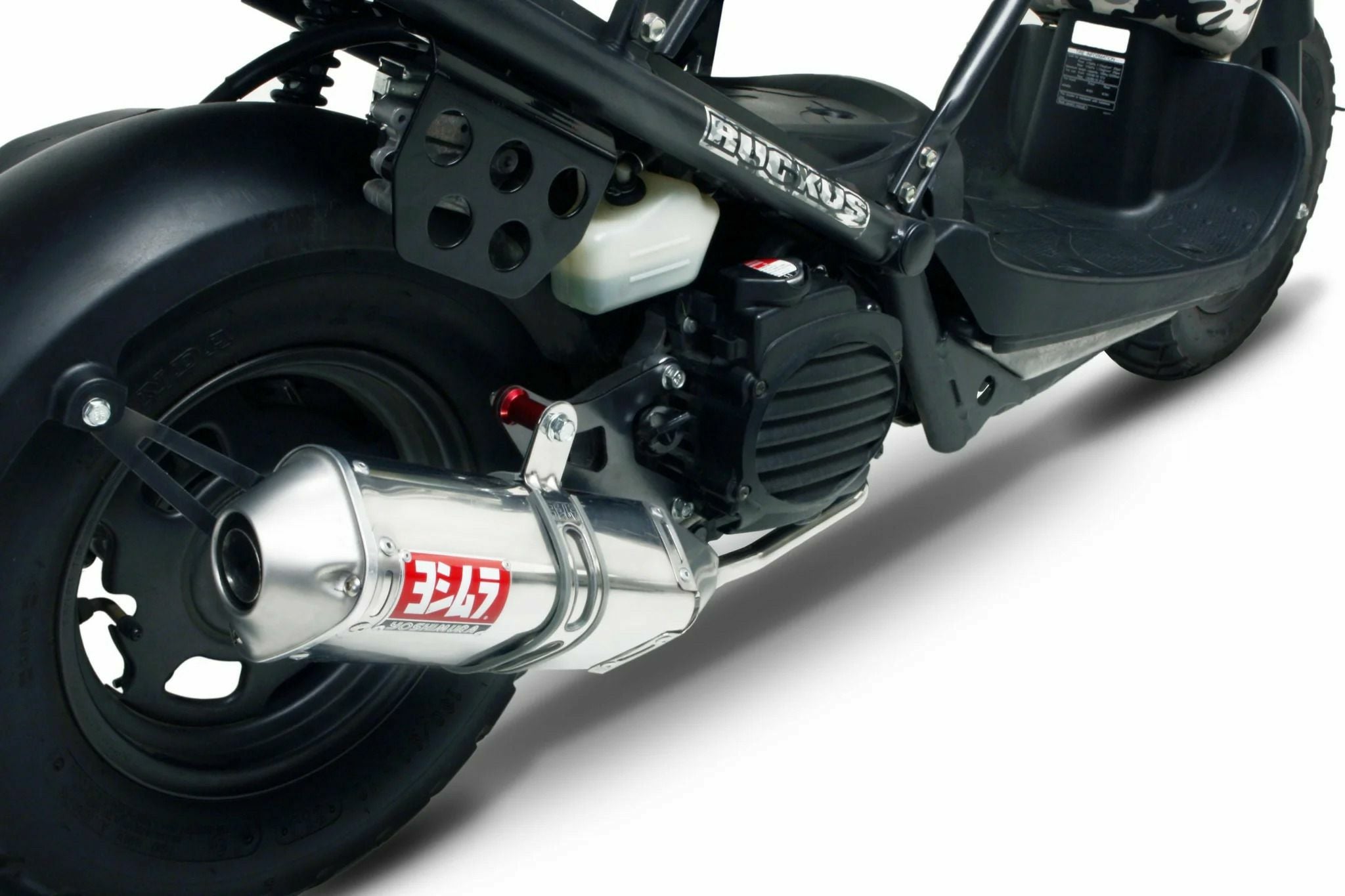 USヨシムラ TRC フルシステムマフラー Honda RUCKUS/ZOOMER (2003-2024)