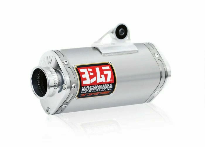Yoshimura TRSレーシングマフラー　USFS承認　希少品 USヨシムラ TRS フルシステムマフラー Honda CRF100F (04-13) / CRF80F