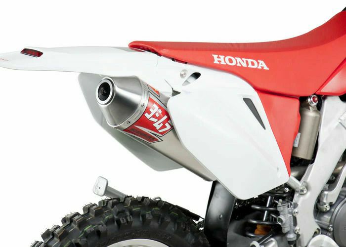 USヨシムラ RS-2 スリップオンマフラー Honda CRF250R (2004-2005