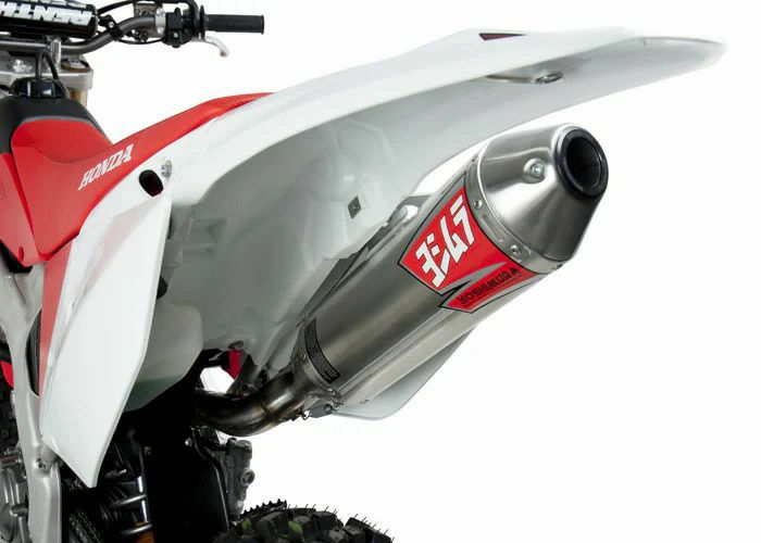 USヨシムラ RS-2 スリップオンマフラー Honda CRF250R (2004-2005