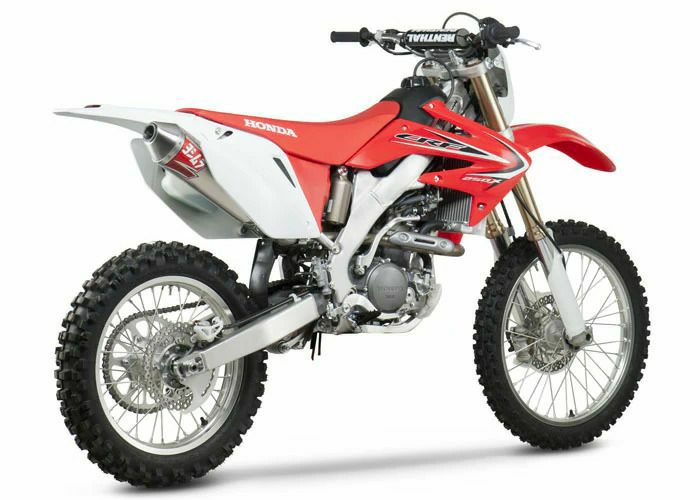 USヨシムラ RS-2 スリップオンマフラー Honda CRF250R (2004-2005