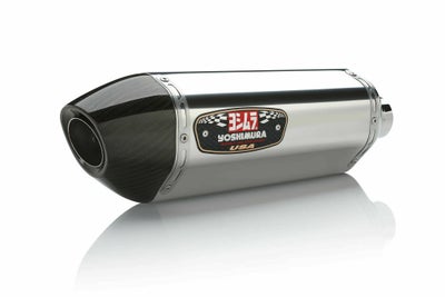CBR600RR 07-08 RS-5 カーボン スリップオン マフラー ヨシムラUSA 