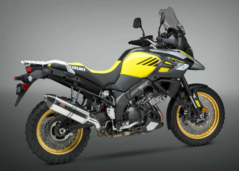sodomu 77 ページ USヨシムラ R-77 スリップオンマフラー Suzuki Vストローム 1000 (2014