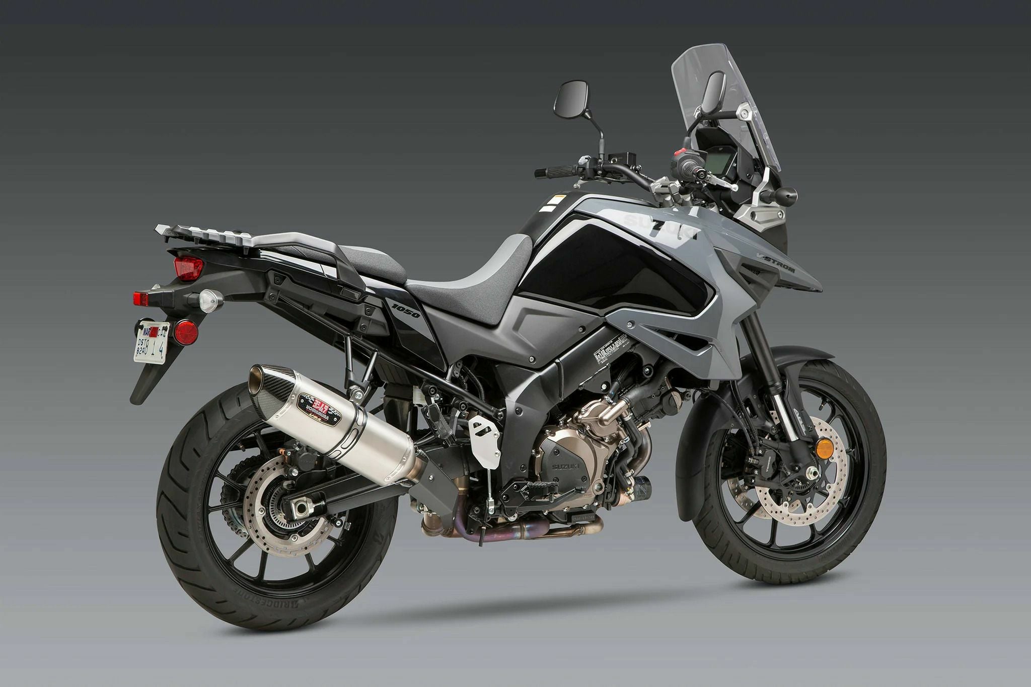 Vストローム1050/DE アクラポビッチスリップオン 車検対応 AKRAPOVIC