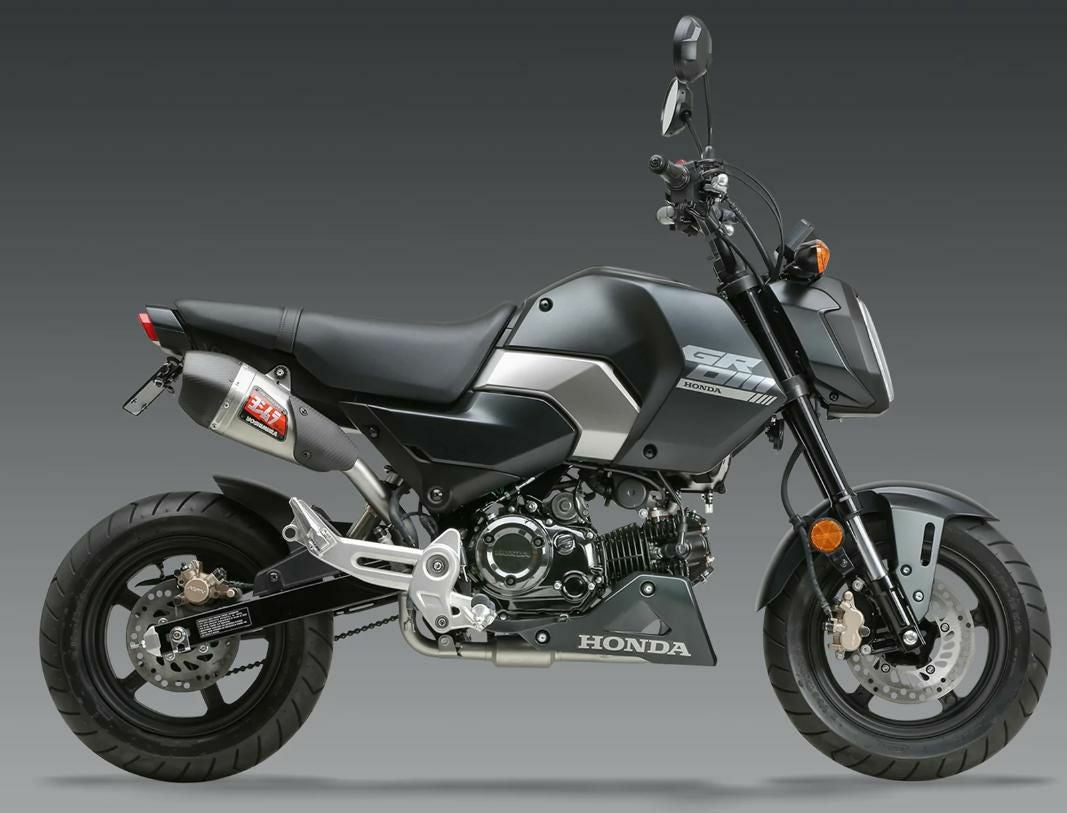 USヨシムラ RS-9T ハイマウントタイプフルシステムマフラー Honda GROM