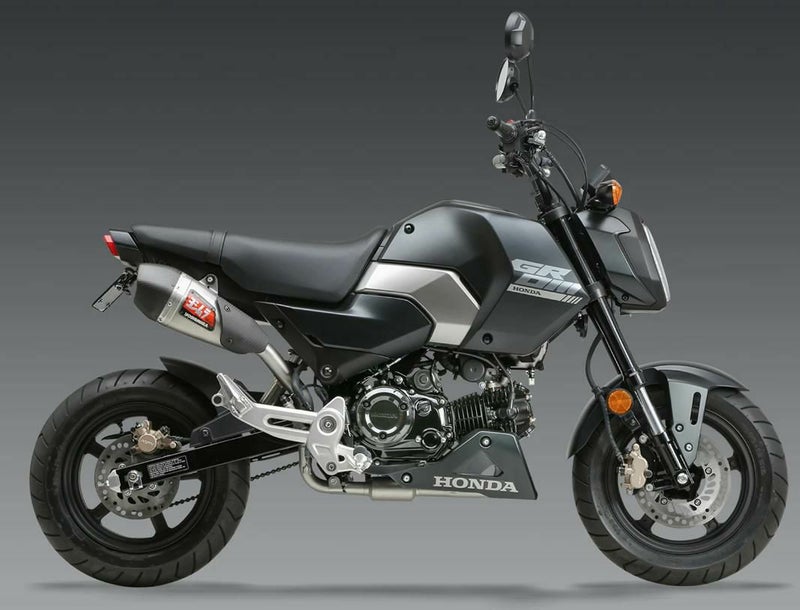 USヨシムラ RS-9T ハイマウントタイプフルシステムマフラー Honda GROM 