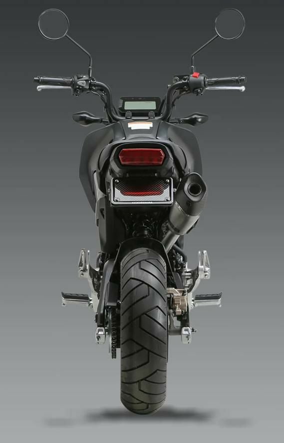 USヨシムラ RS-9T ハイマウントタイプフルシステムマフラー Honda GROM