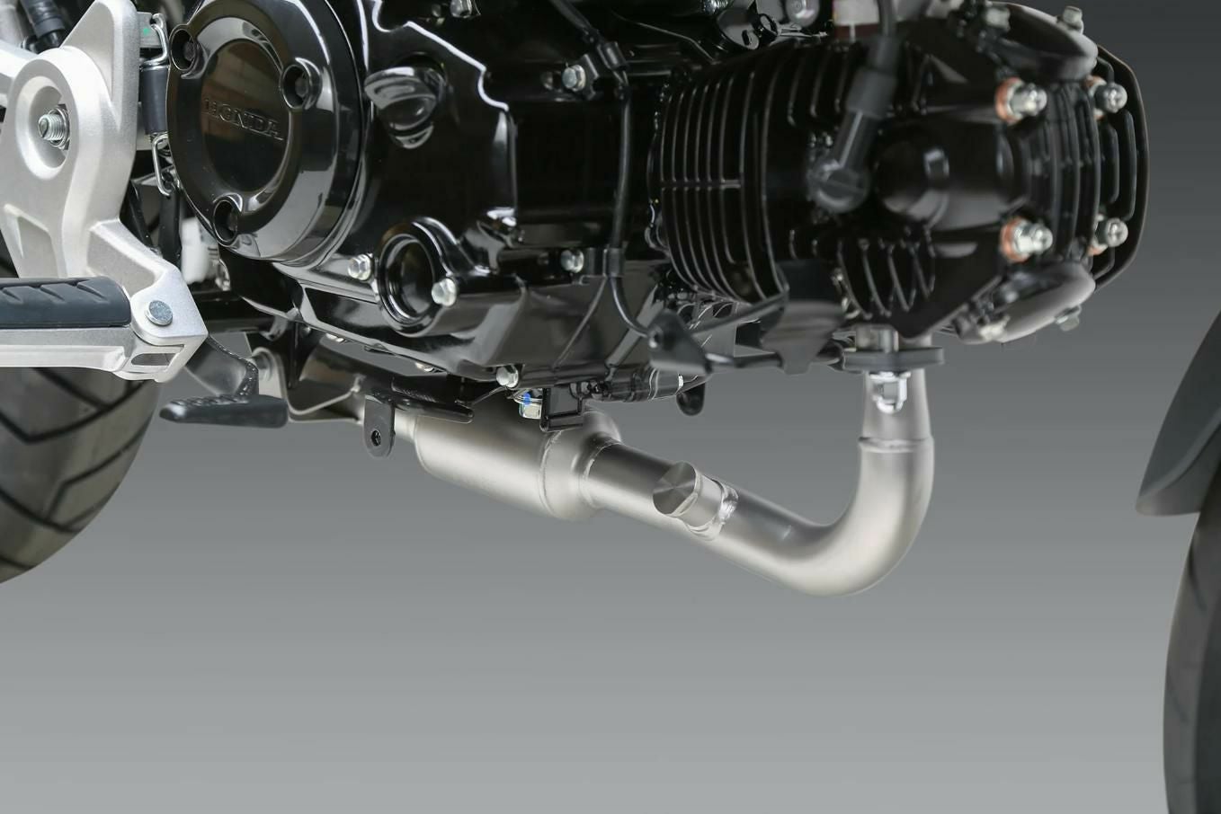 USヨシムラ　RS9 あいんず USヨシムラ RS-9T ハイマウントタイプフルシステムマフラー Honda GROM