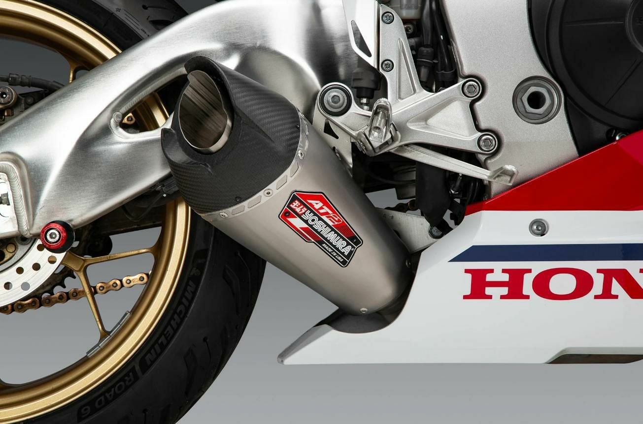 (*ラ様 USヨシムラ AlphaT スリップオンマフラーCBR1000RR ( USヨシムラ AT2 スリップオンマフラー HONDA CBR1000RR/SP/SP2 (2017-2024)