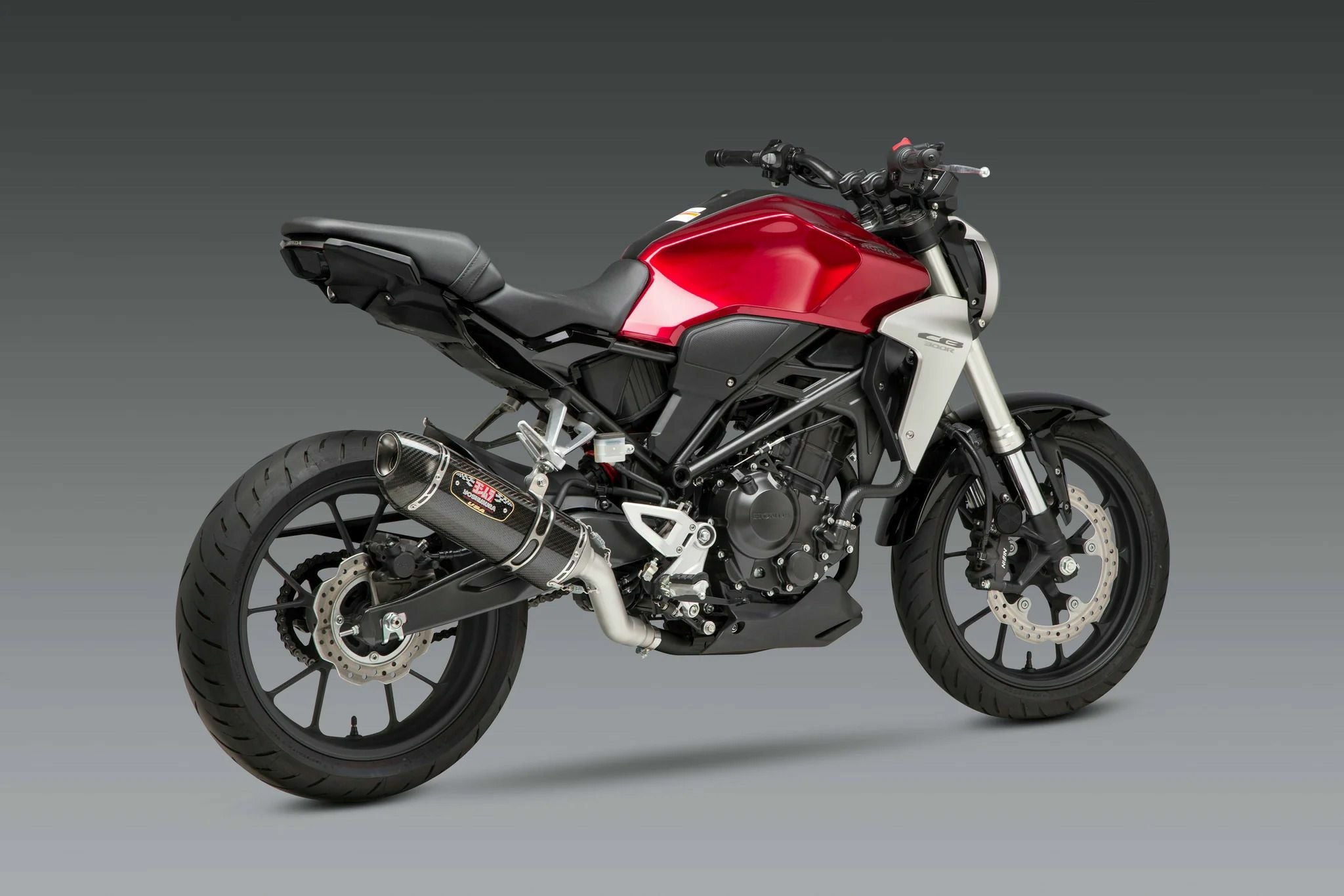 USヨシムラ R-77 スリップオンマフラー Honda CB300R (2019-2021)