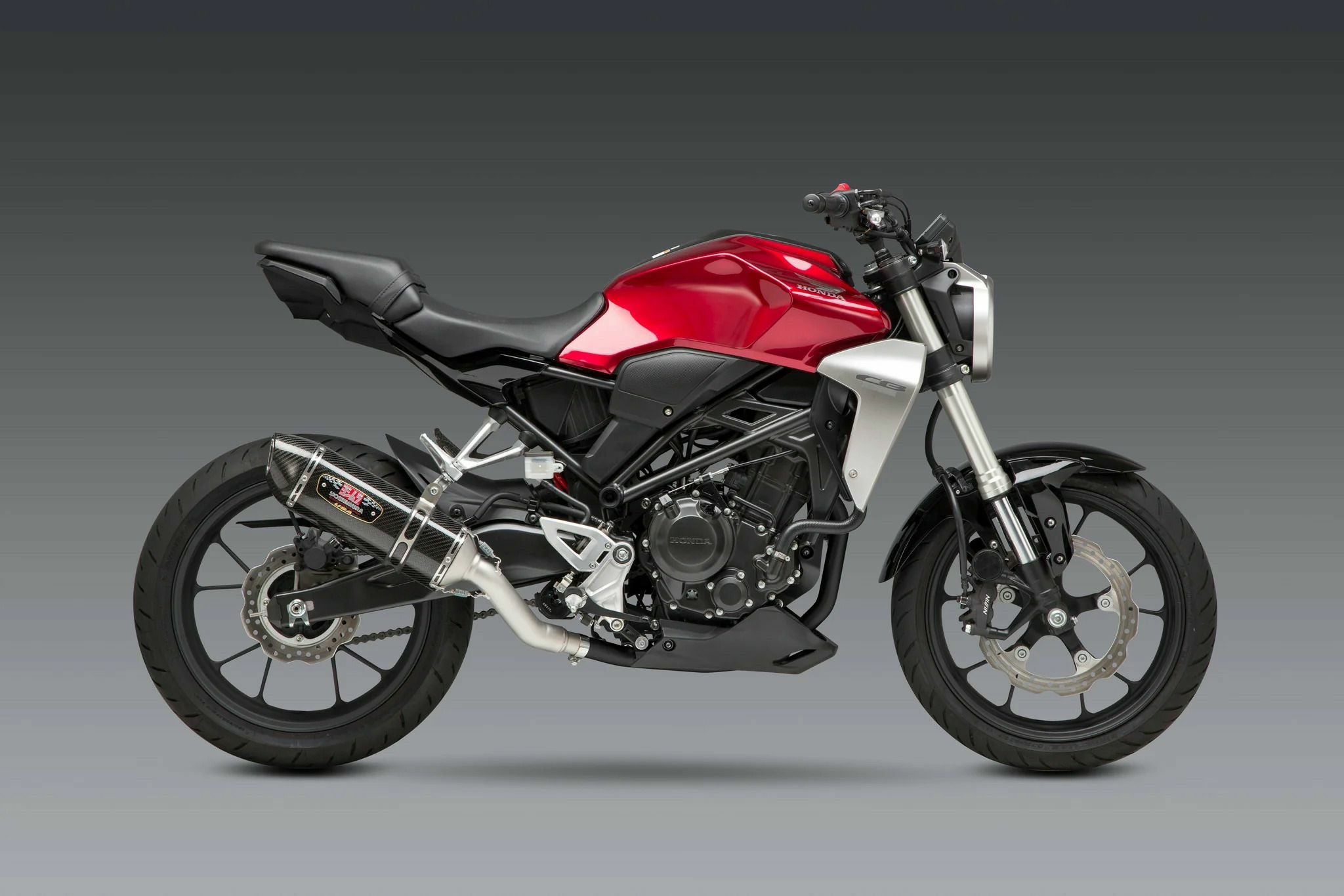 USヨシムラ R-77 スリップオンマフラー Honda CB300R (2019-2021)
