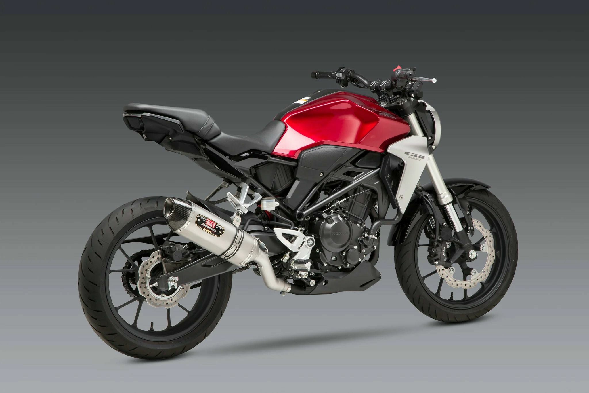 訳有 ホンダ CB 300 R '18 -'21 MK1B スリップオンマフラー USヨシムラ R-77 スリップオンマフラー Honda CB300R (2019-2021)