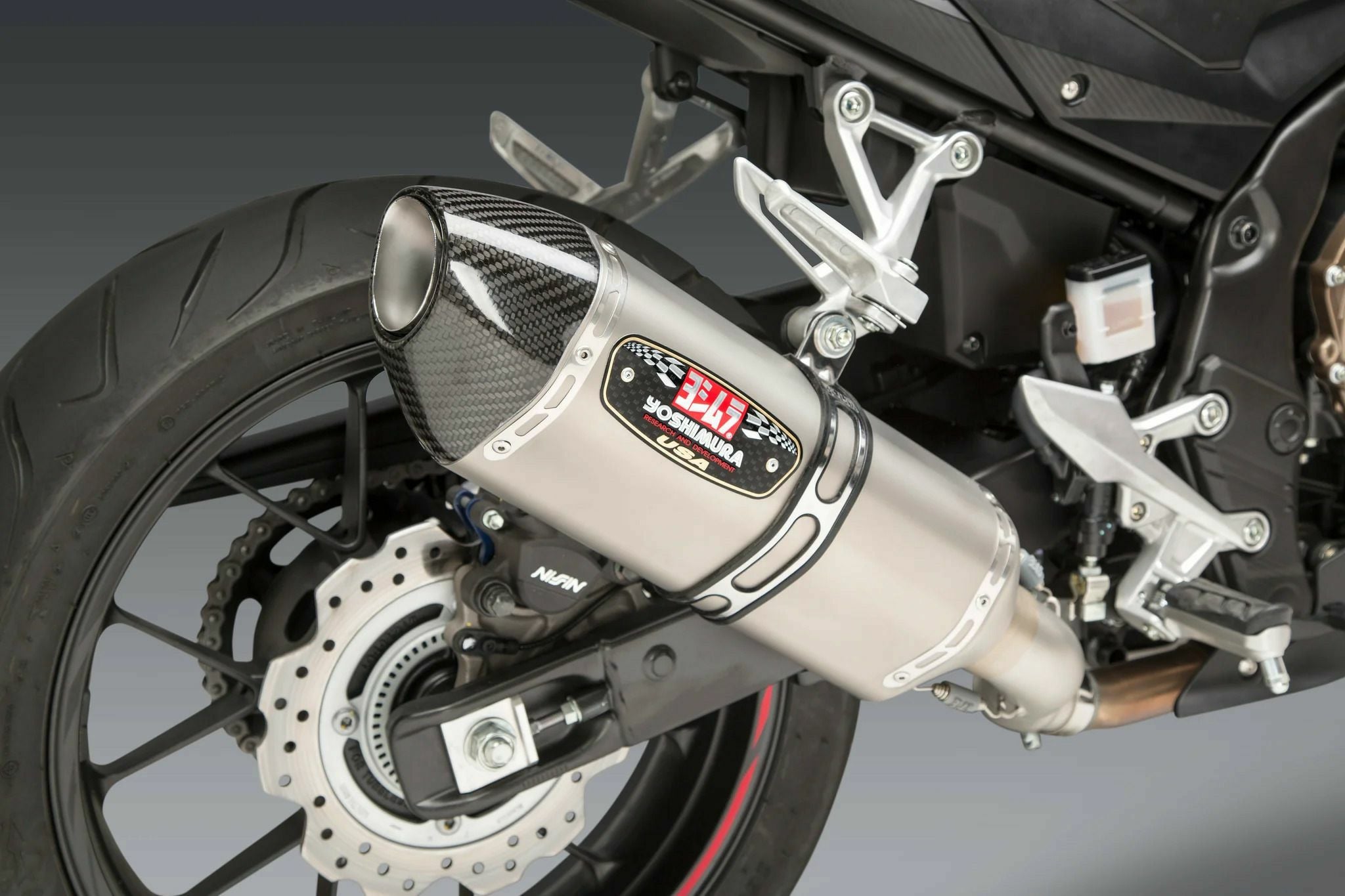 CBR1000RR/ABS 08-11 R-77 カーボン スリップオンマフラー レース