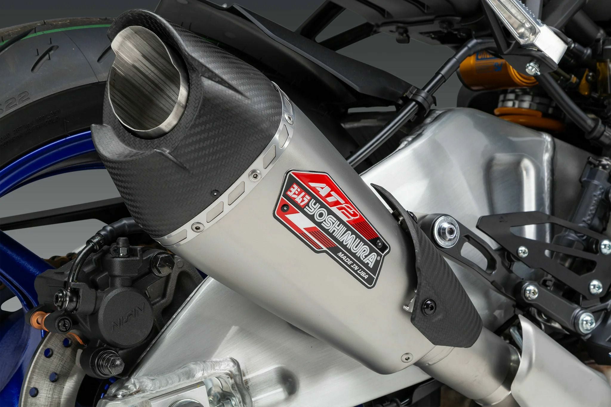 AKRAPOVIC スリップオンマフラー チタン YAMAHA MT-10 (2022-2024)