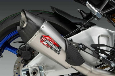 AKRAPOVIC スリップオンマフラー チタン YAMAHA MT-10 (2022-2024)