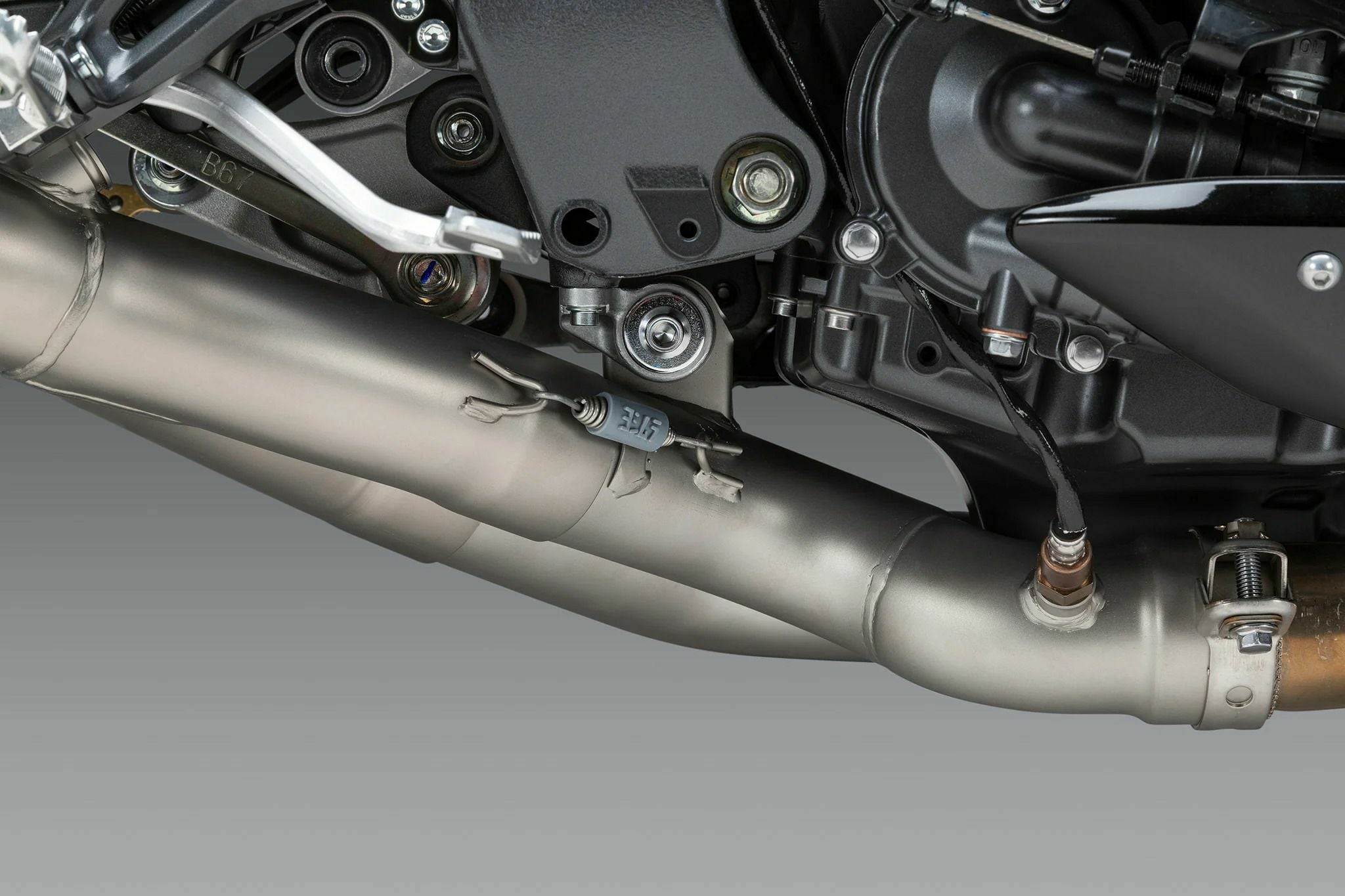 USヨシムラ Alpha スリップオンマフラー Yamaha MT-10 (2022-2024)