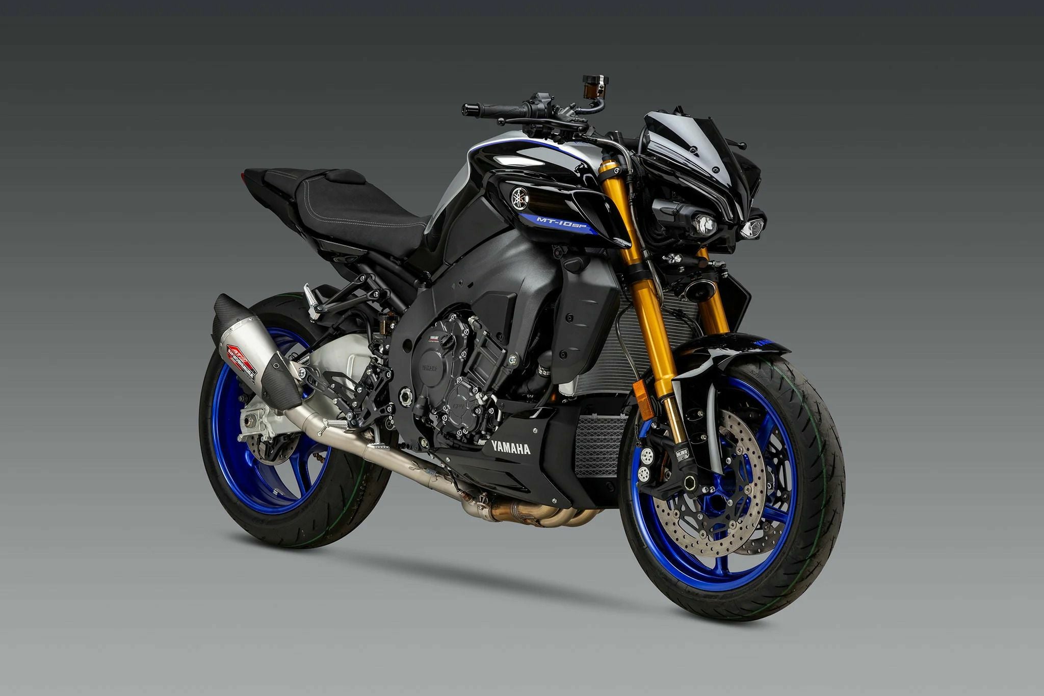 USヨシムラ Alpha スリップオンマフラー Yamaha MT-10 (2022-2024)
