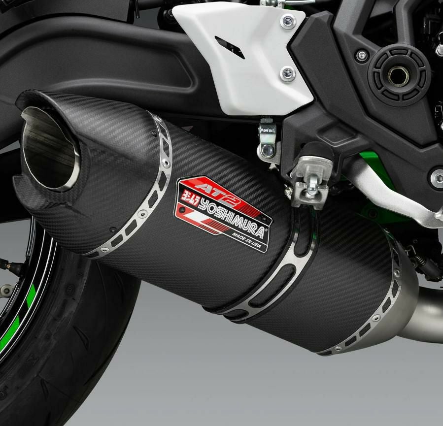 USヨシムラ AT2 フルシステムマフラー KAWASAKI NINJA650 / Z650 (2017