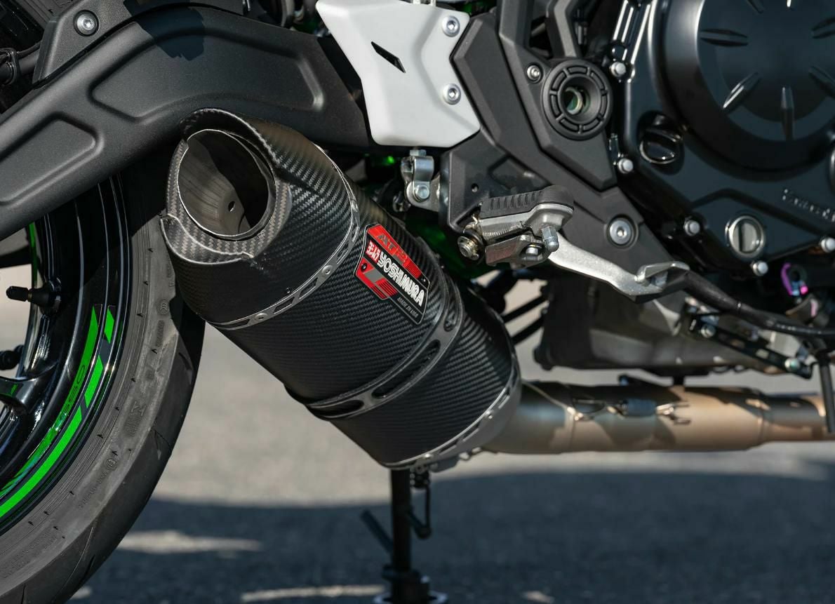 USヨシムラ AT2 フルシステムマフラー KAWASAKI NINJA650 / Z650 (2017