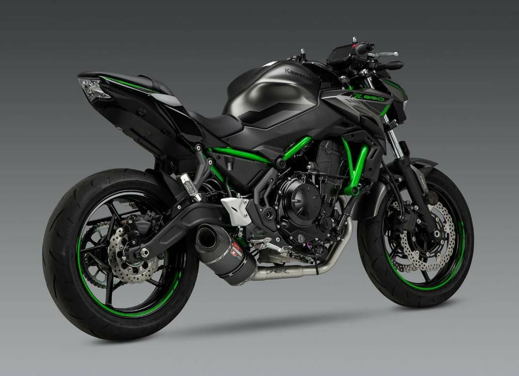USヨシムラ AT2 フルシステムマフラー KAWASAKI NINJA650 / Z650 (2017