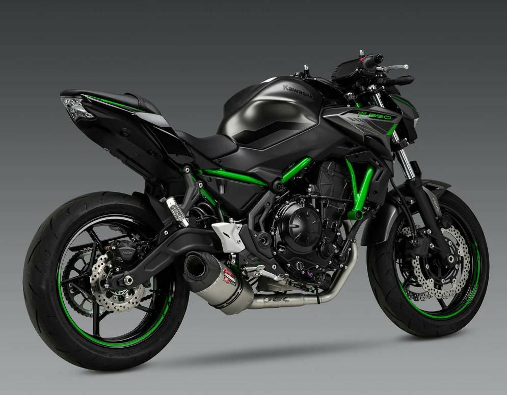 USヨシムラ AT2 フルシステムマフラー KAWASAKI NINJA650 / Z650 (2017