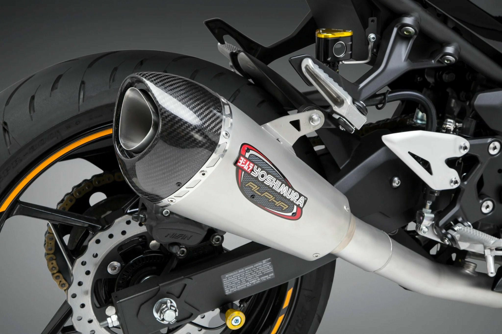 USヨシムラ Alpha T フルシステムマフラー Kawasaki Ninja 400 (2018 USヨシムラ Alpha T フルシステムマフラー Kawasaki Ninja 400 (2018