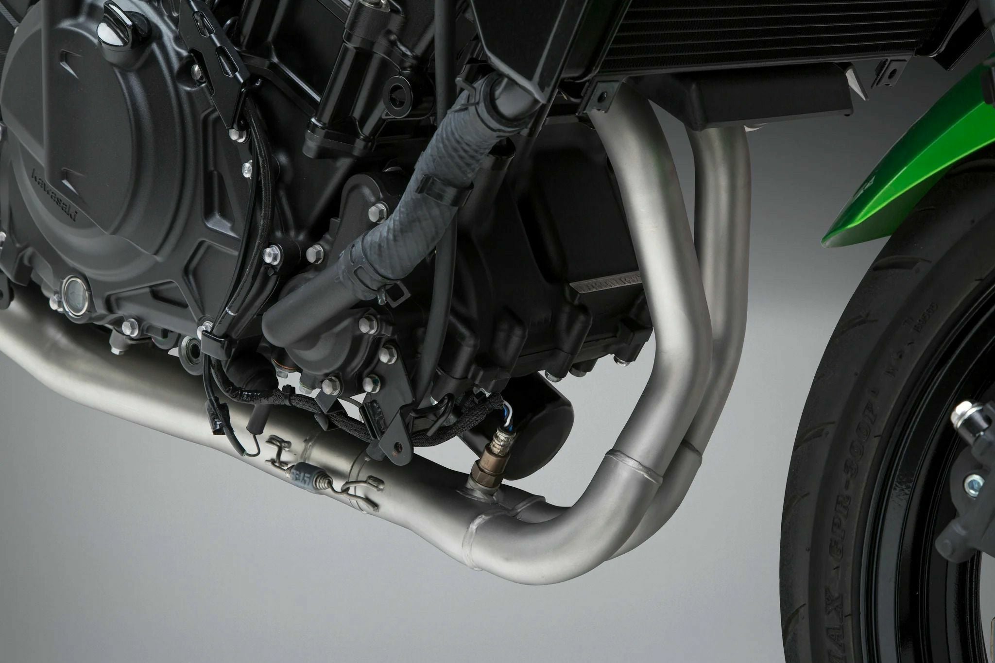 USヨシムラ Alpha T フルシステムマフラー Kawasaki Ninja 400 (2018