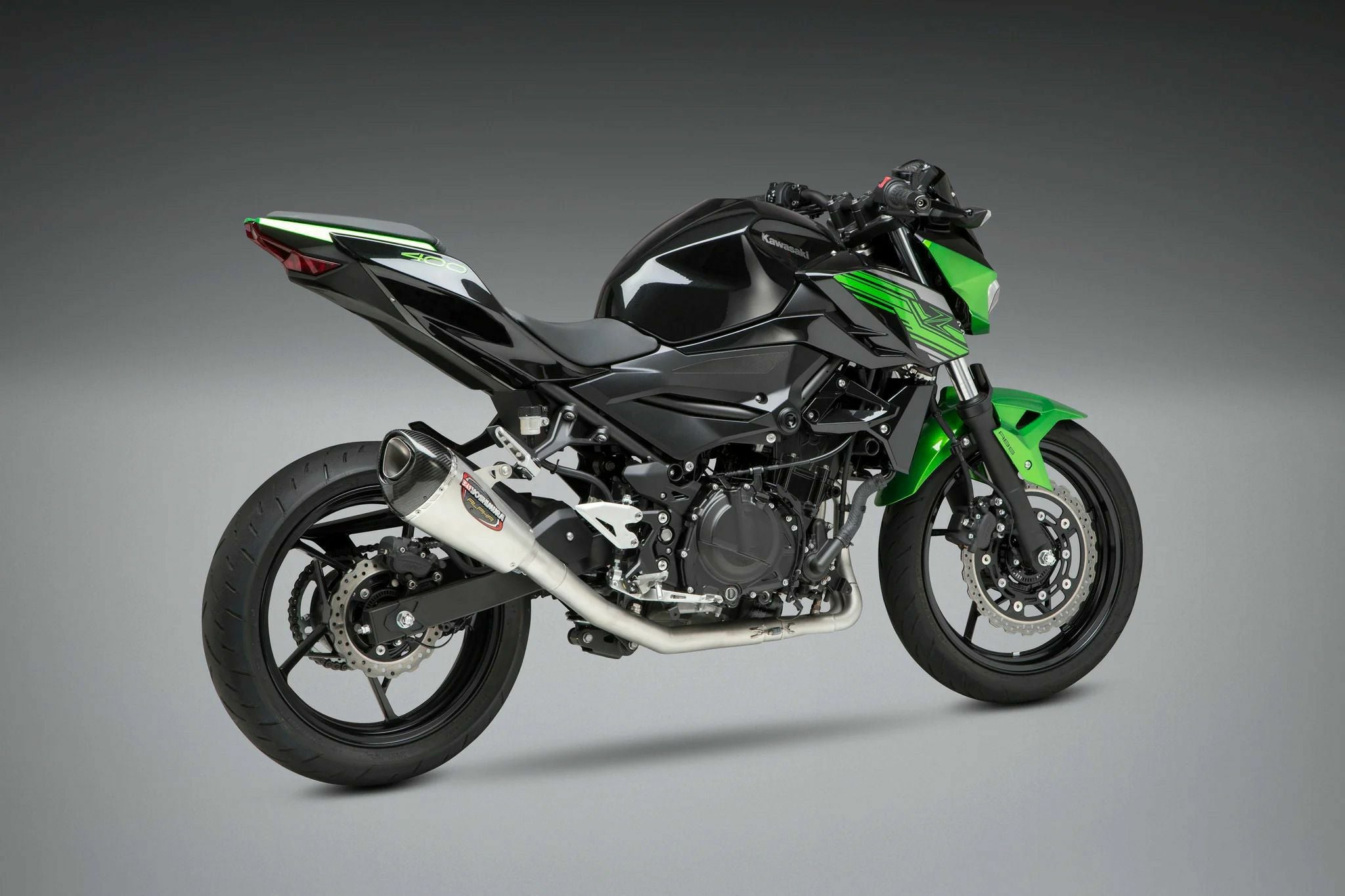USヨシムラ Alpha T フルシステムマフラー Kawasaki Ninja 400 (2018