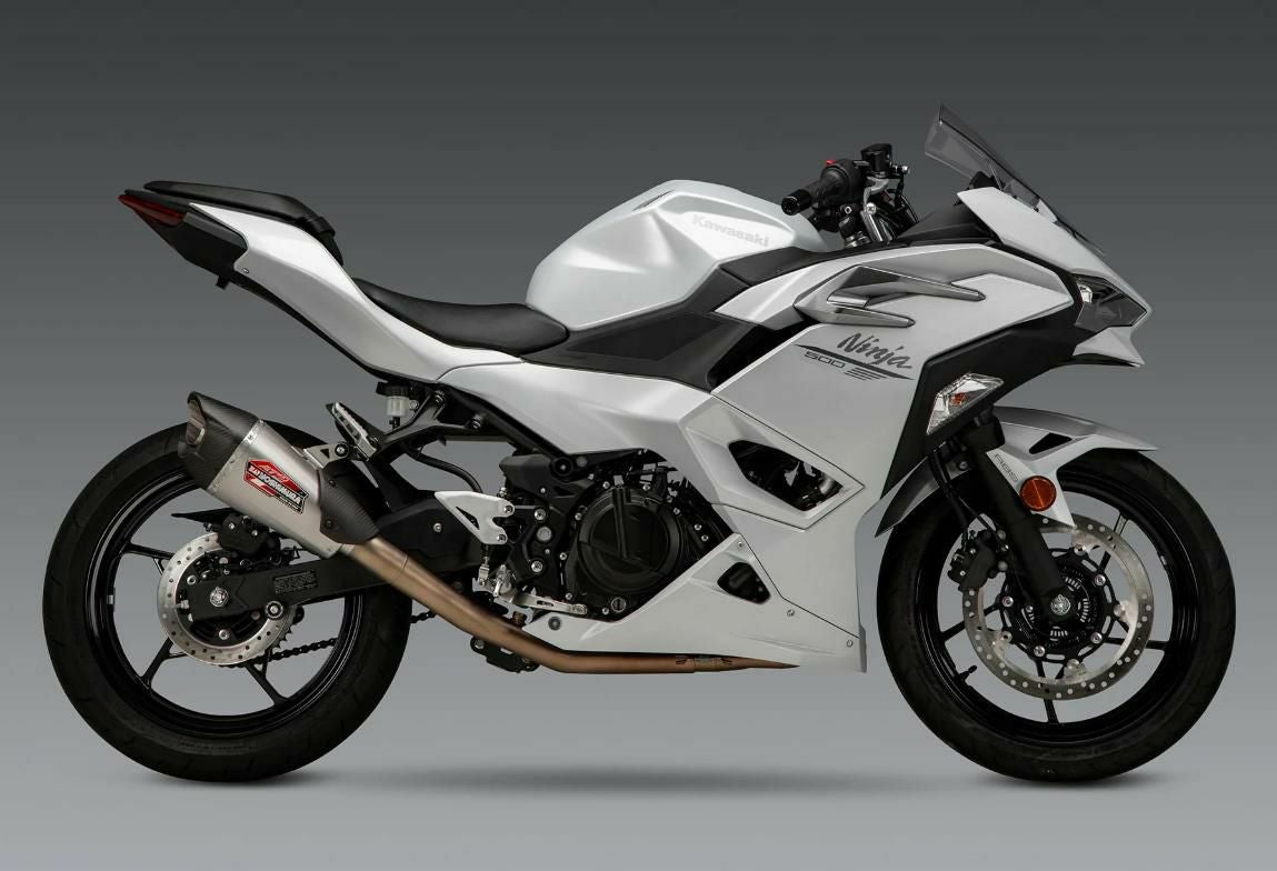 USヨシムラ AT2 フルシステムマフラー KAWASAKI NINJA 500 / Z500