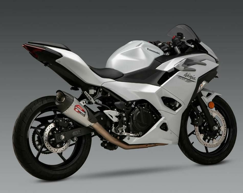 USヨシムラ AT2 フルシステムマフラー KAWASAKI NINJA 500 / Z500