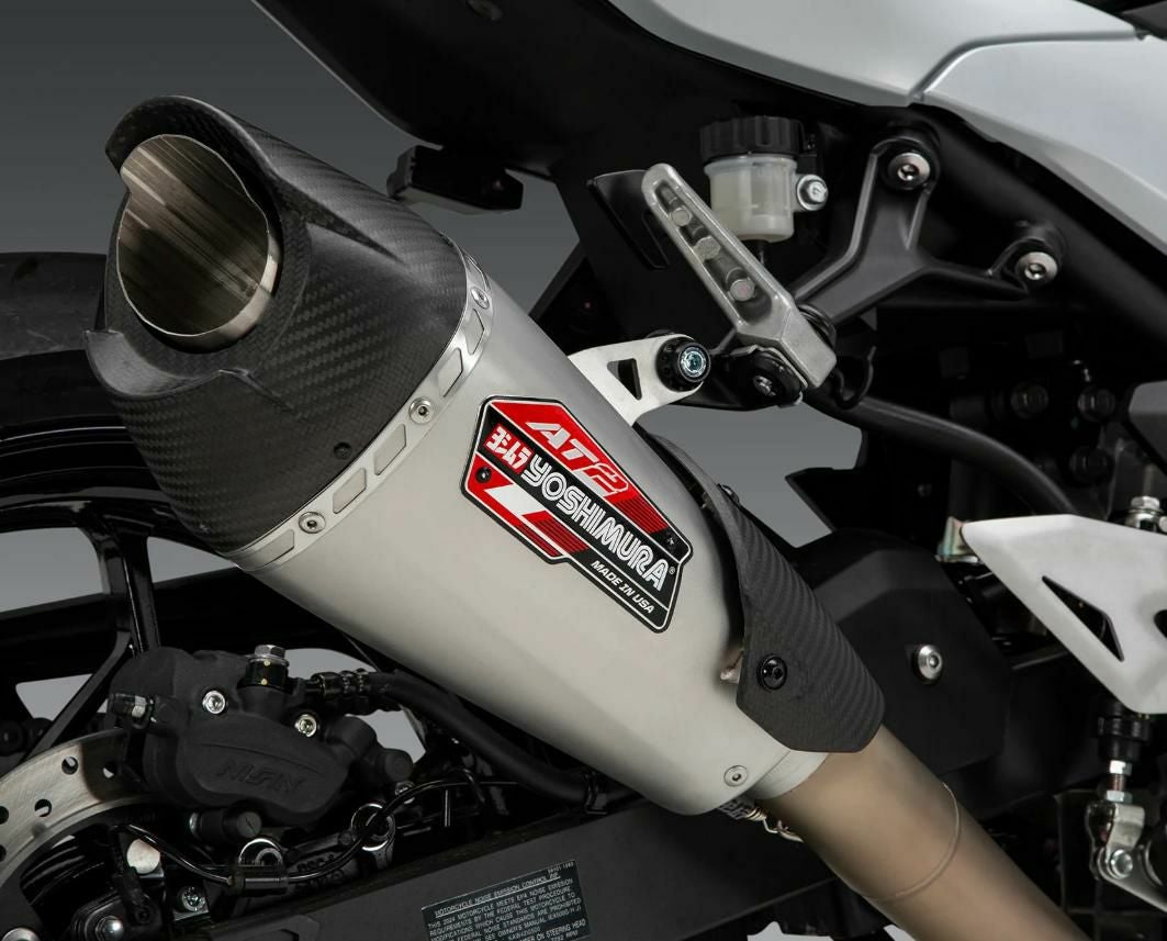 USヨシムラ AT2 フルシステムマフラー KAWASAKI NINJA 500 / Z500