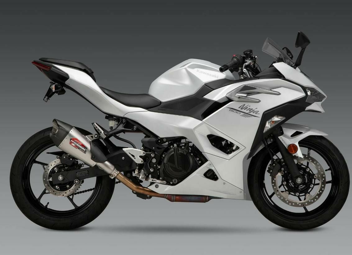 USヨシムラ AT2 スリップオンマフラー KAWASAKI NINJA 500 / Z500 (2024)