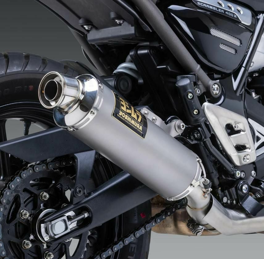 USヨシムラ TRIUMPH スピード400/スクランブラー400X (24-25) GP