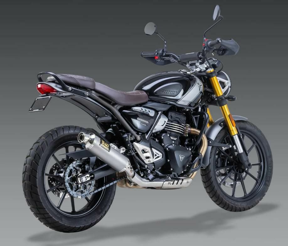 USヨシムラ TRIUMPH スピード400/スクランブラー400X (24-25) GP