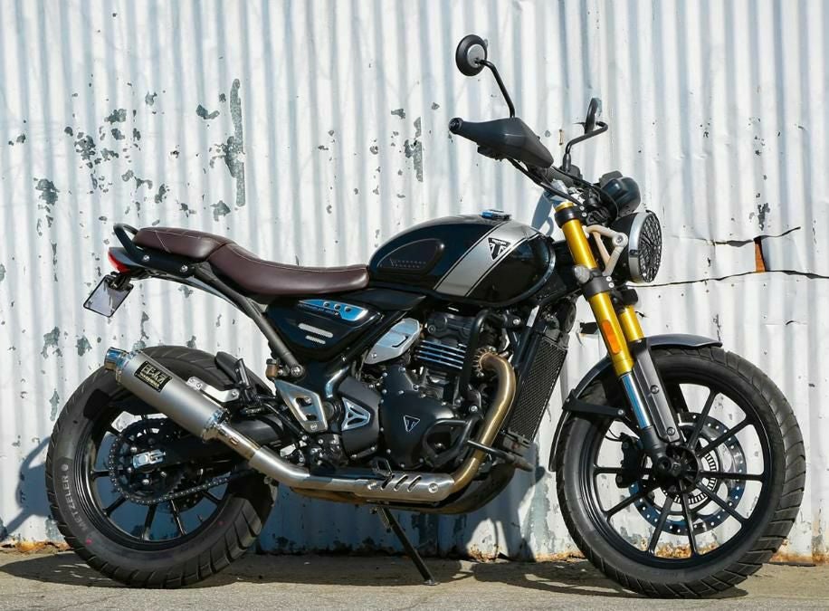 USヨシムラ TRIUMPH スピード400/スクランブラー400X (24-25) GP