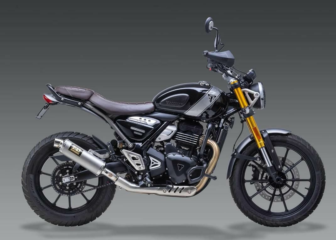 USヨシムラ TRIUMPH スピード400/スクランブラー400X (24-25) GP