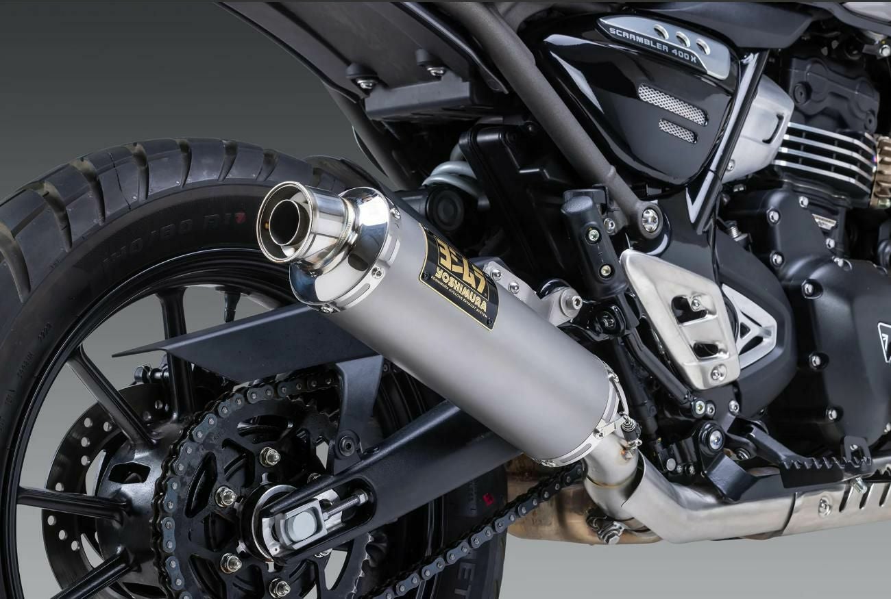 USヨシムラ TRIUMPH スピード400/スクランブラー400X (24-25) GP