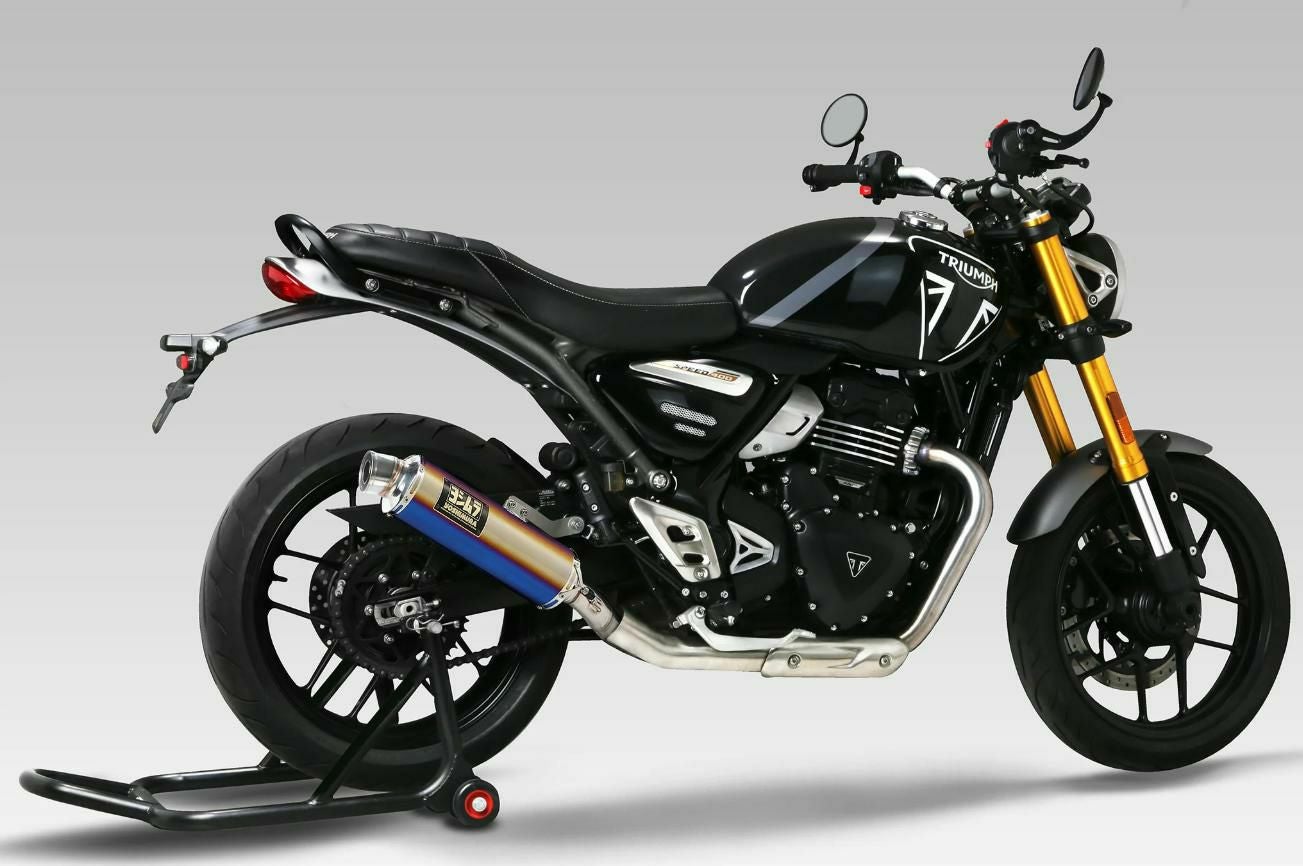 USヨシムラ TRIUMPH スピード400 / スクランブラー400X (2024-2025