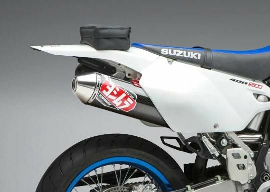 ヨシムラUSA RS-2 ステンレス フルエキゾーストマフラー スズキ DR