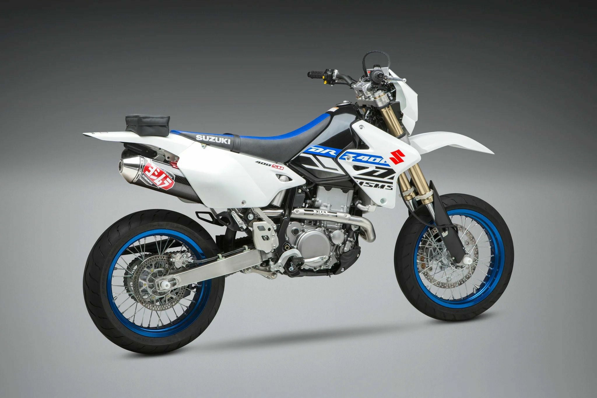 USヨシムラ RS-2 フルシステムマフラー Suzuki DR-Z400S/SM (2000-2024)