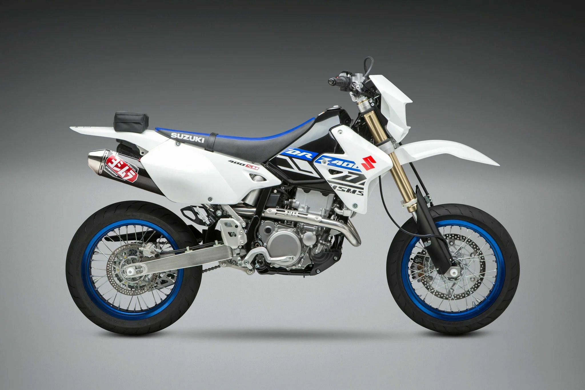 USヨシムラ RS-2 フルシステムマフラー Suzuki DR-Z400S/SM (2000-2024)