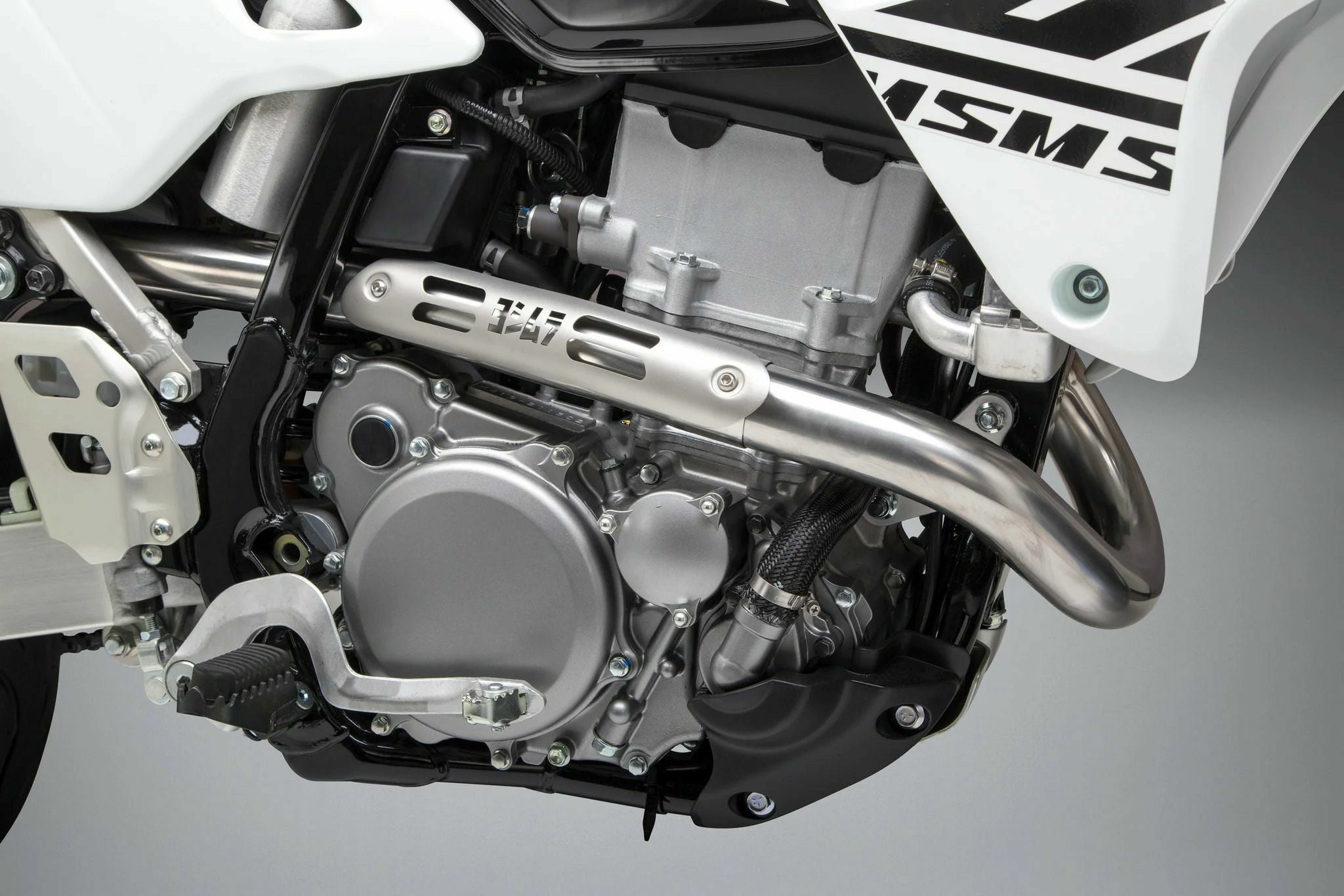 USヨシムラ RS-2 フルシステムマフラー Suzuki DR-Z400S/SM (2000-2024)