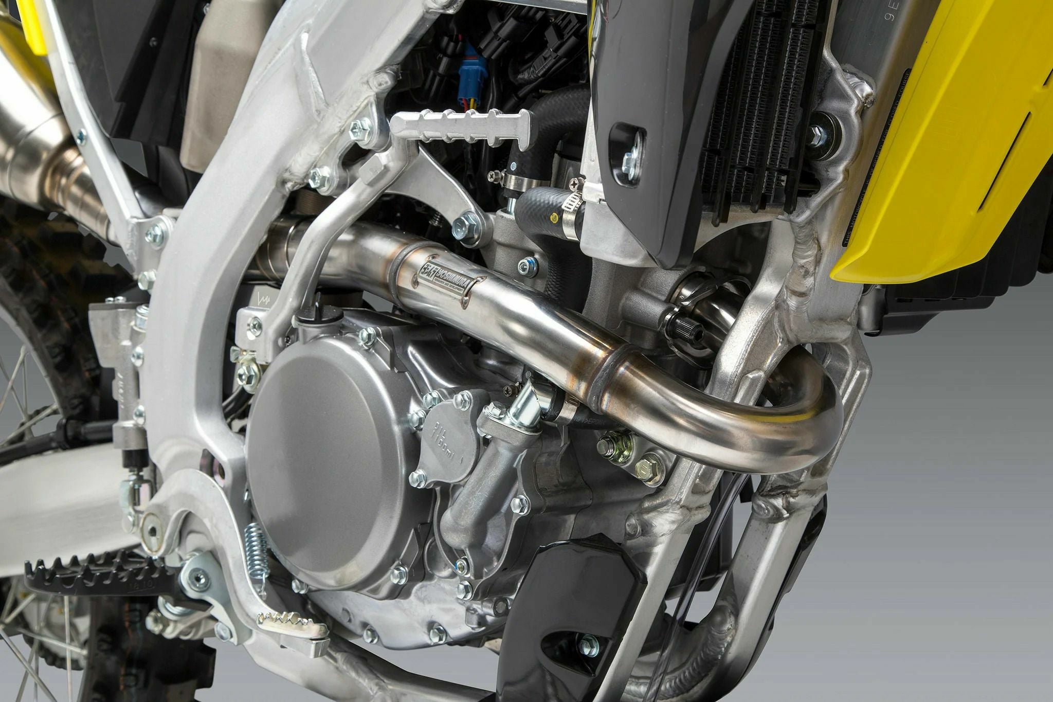 USヨシムラ RS-12 フルシステムマフラー Suzuki RM-Z250 (2019-2023)