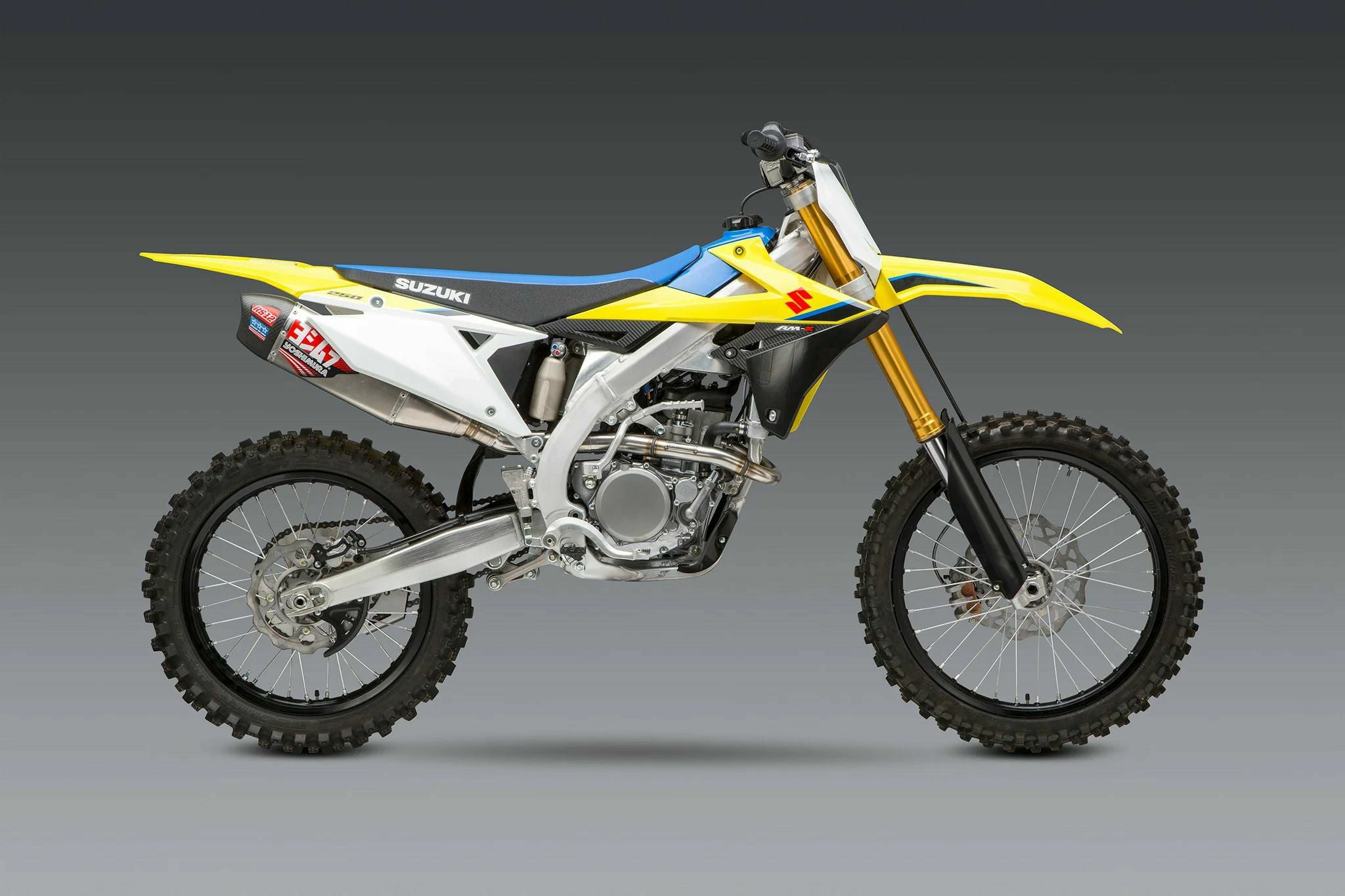 USヨシムラ RS-12 フルシステムマフラー Suzuki RM-Z250 (2019-2023)