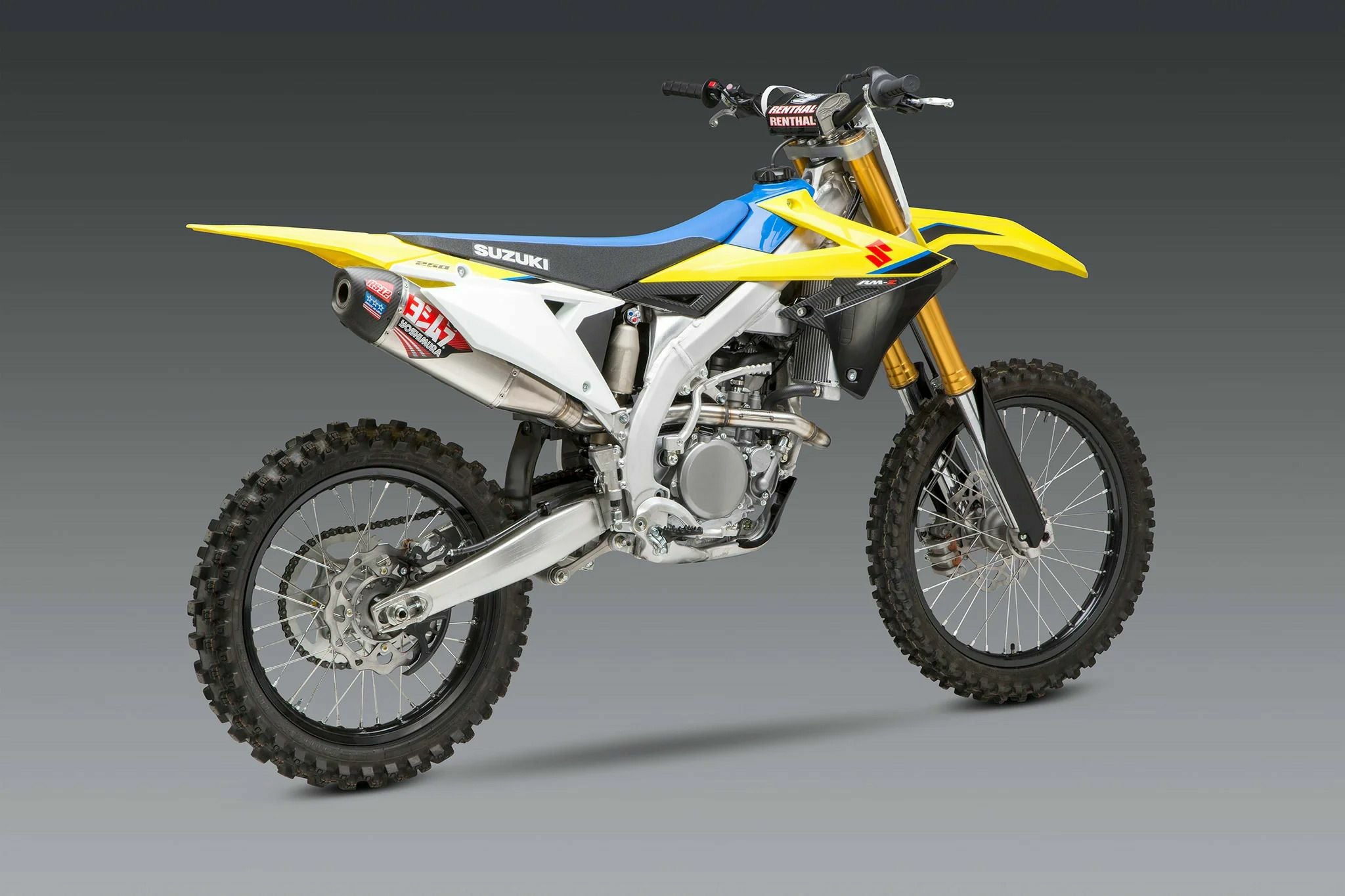 USヨシムラ RS-12 フルシステムマフラー Suzuki RM-Z250 (2019-2023)