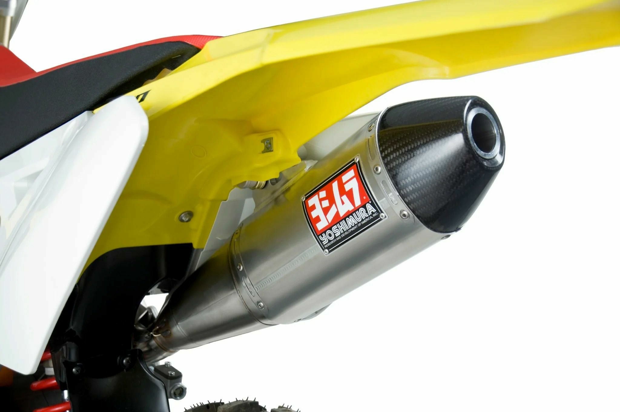 USヨシムラ RS-4 フルシステムマフラー Suzuki RM-Z450 (2008-2017