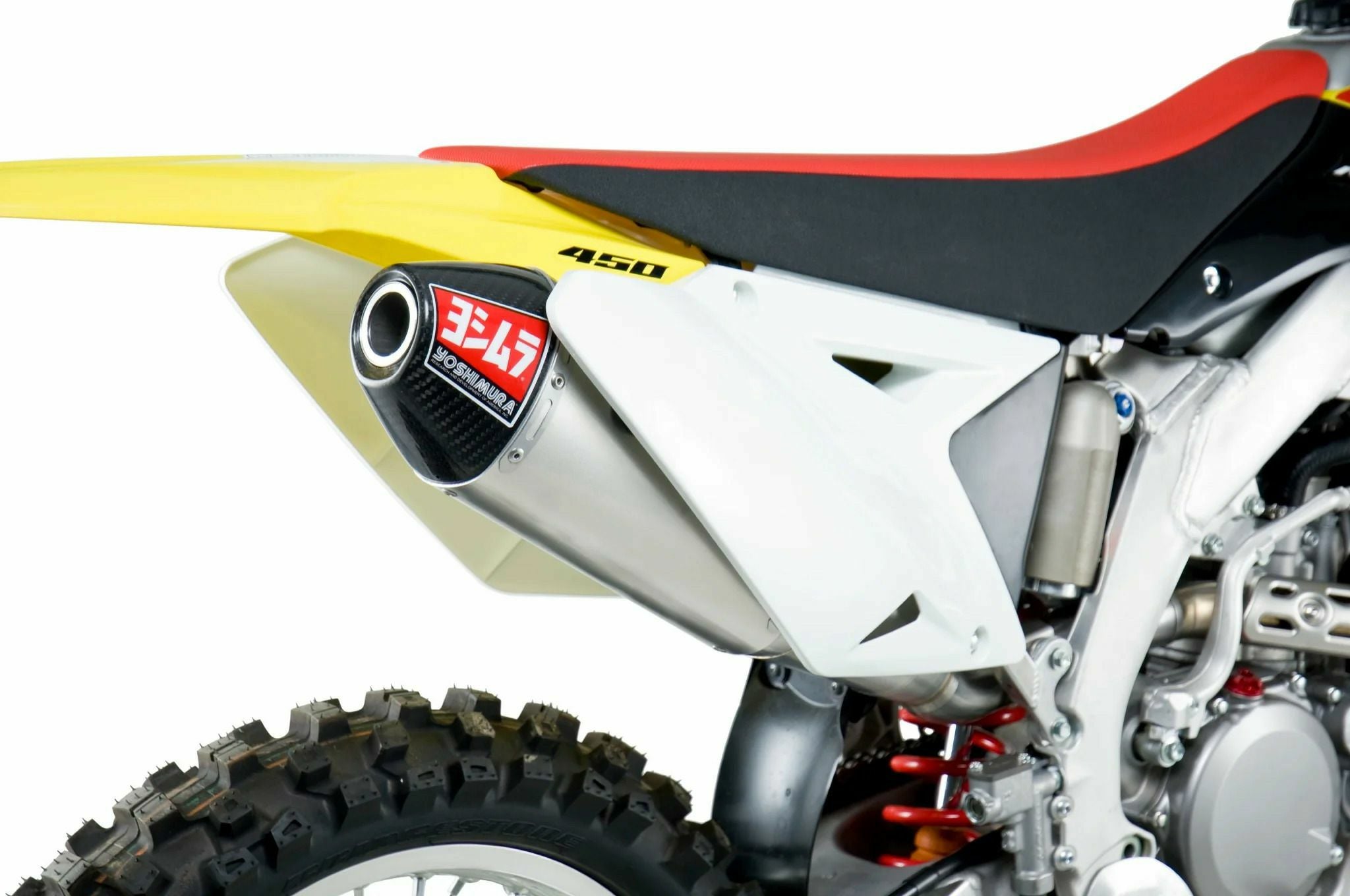 USヨシムラ RS-4 スリップオンマフラーRMZ450 (18-22) USヨシムラ RS-4 スリップオンマフラー Suzuki RM-Z450 (2008-2017)