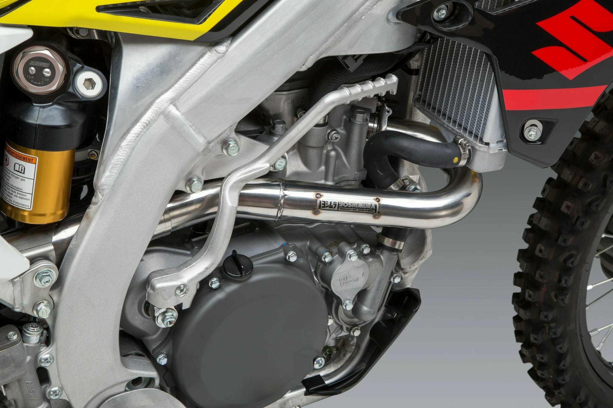 USヨシムラ RS-12 フルシステムマフラー Suzuki RM-Z250 (2018-2024)