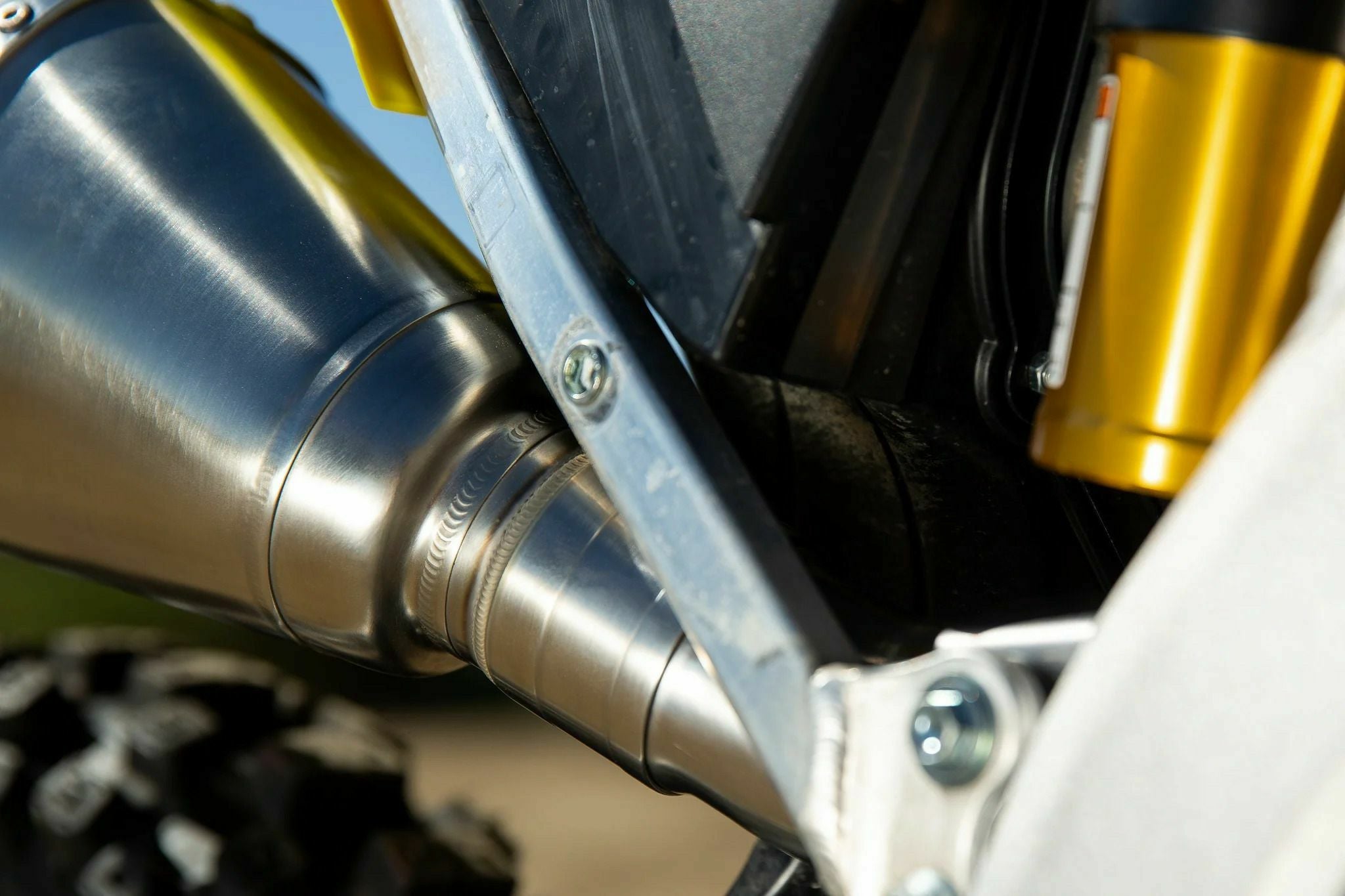 USヨシムラ RS-12 フルシステムマフラー Suzuki RM-Z250 (2018-2024)